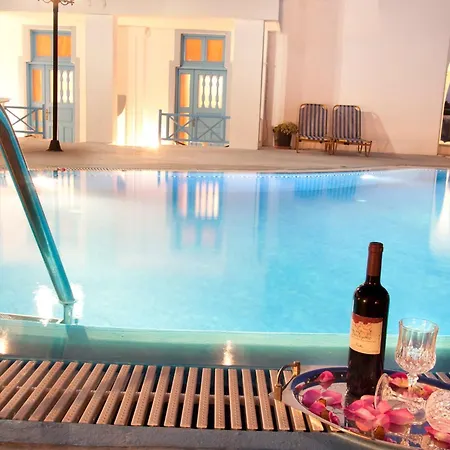 Pensionat Pelekanos Karterados (Santorini)