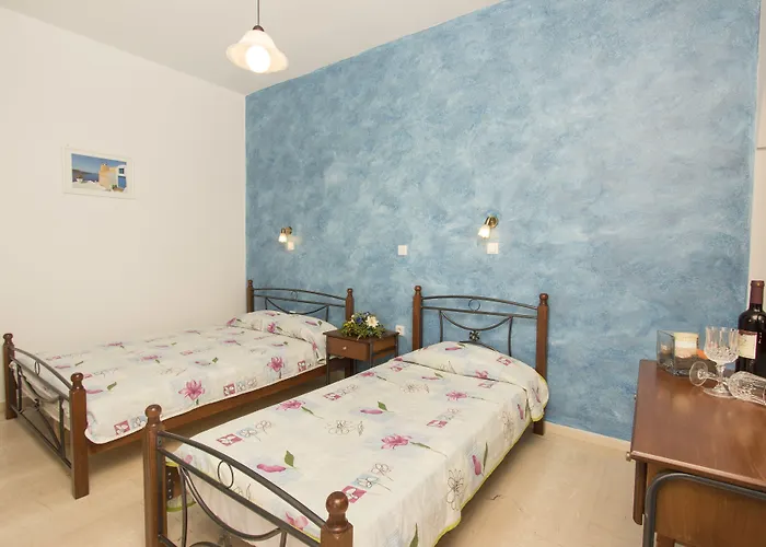 Casa de hóspedes Pelekanos Karterádos