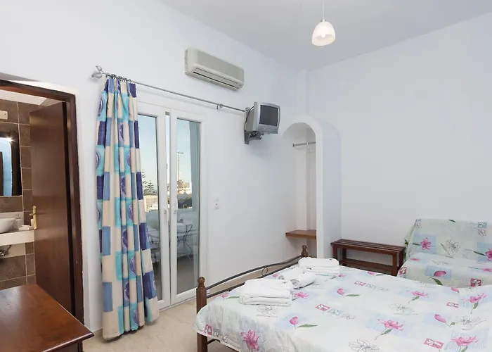 Casa de hóspedes Pelekanos Karterádos