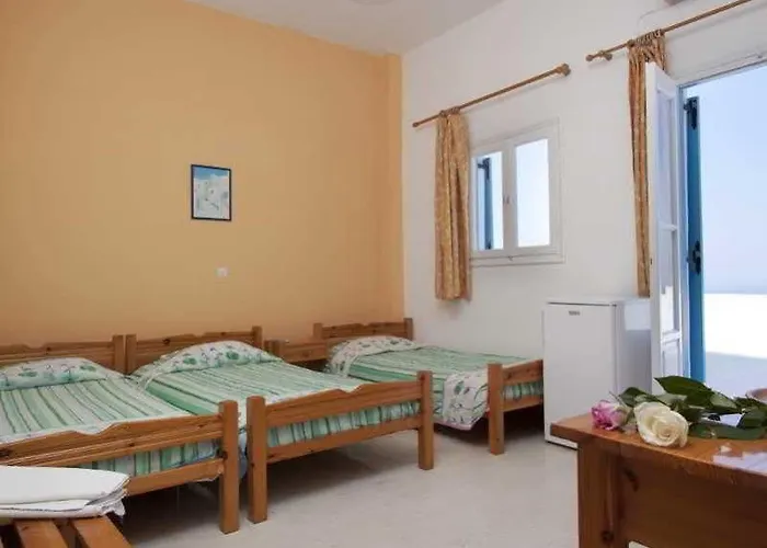 Casa de hóspedes Pelekanos Karterádos